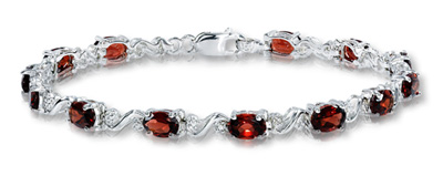 Garnet Bracelet Garnet Bracelet