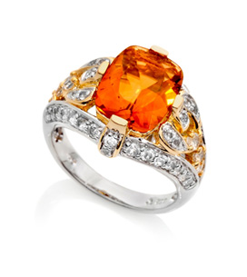 Topaz Ring Topaz Ring
