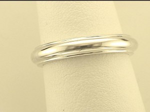 Sterling Silver Ring Size 6.5 With One 0.02Ct Round Pink Sapphire Diameter: 4mm Name: I Love You 365 Days a Year