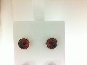 Sterling Silver January Earrings No Orders