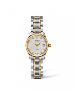 Longines Stainless Steel And18 Karat Gold 25mm Master Collection Automatic Watch(L21285777)
