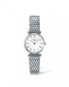 Longines Stainless Steel 24mm La Grande Classique Quartz Watch(L42094116)