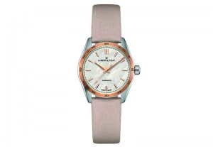 Hamilton 34mm Jazzmaster Automatic ( H36125890)
Rose PVD over Stainless Steel