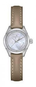 Hamilton Jazzmaster 26mm Quartz ( H32111890)
Stainless Steel/MOP Dial