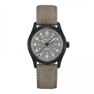 Hamilton Khaki Field 38MM Pvd BlacktTitanium Auto (H70215880)