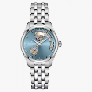 Hamilton Stainless Steel Jazzmaster Open Heart Lady Automatic 36mm (H32215140)