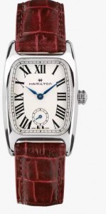 Hamilton American Classic Stainless Steel  23.5MM X 27,40MM Boulton Small Second Quartz  ( H13321811)