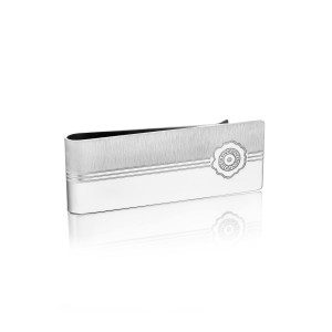 Tacori: Sterling Silver Legend Sleek Racing Lines Money Clip