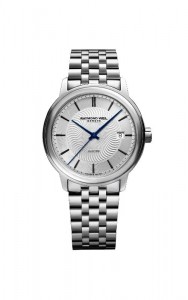 Raymond Weil Maestro 39.5mm White Dial Automatic Watch