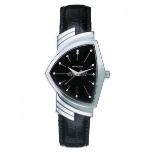 Hamilton Stainless Steel Ventura Quartz Watch (H24411732)