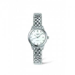 Longines Stainless Steel 26mm Flagship Automatic Watch(L42744126)