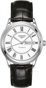 Longines Stainless Steel 38.5mm Flagship Automatic Watch(L48994212)