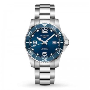 Longines 41mm Stainless Steel Automatic HydroConquest(L37814966)