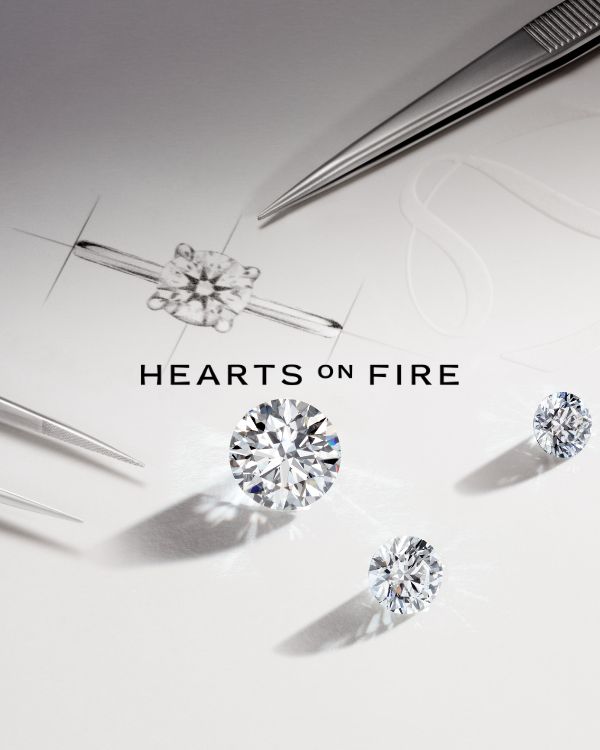 HEARTS ON FIRE