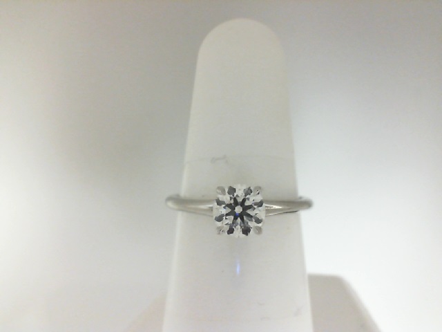 Forevermark Platinum 0.70 Ct Round Brilliant Cut Diamond Icon Engagement Ring