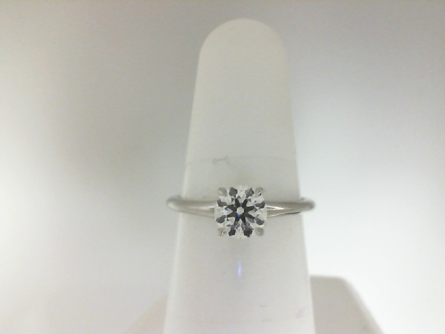 Forevermark Platinum  Icon Engagement Ring With 0.70 Ct Round Brilliant Cut Diamond