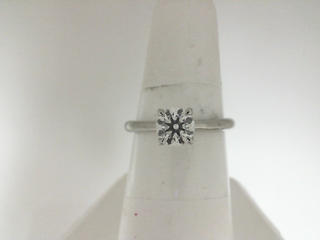 Hearts On Fire Platinum Diamond Vela Engagement Ring 0.70 Ct  H SI1