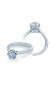 Verragio: 14 Karat White Gold Renaissance Semi-Mount Ring With 0.15Tw Round G/H Si1 Diamonds