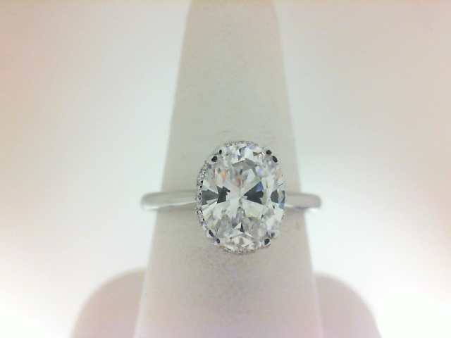 Verragio: 14 Karat Gold Tradition Semi-Mount Ring With .10Tw Round Diamonds