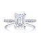Tacori 18 Karat White Gold Simply Tacori Semi-Mount Ring With 0.33Tw Round Diamonds
*Setting only, center stone not included