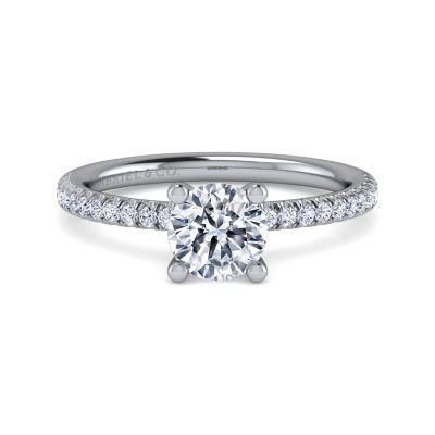 Goldenstar 0.17ct Black & White Diamond Wedding Ring 