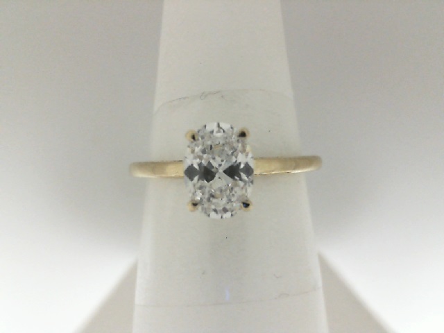 Tacori Semi-Mount In 18 Karat Yellow Gold 