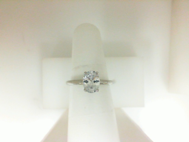Tacori 0.09 Carat Diamond Simply Tacori Semi- Mount Platinum Engagement Ring Size 6.5