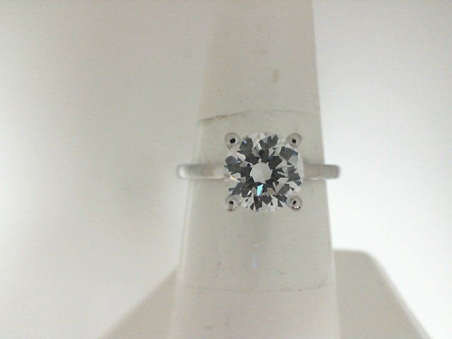 Gabriel & Co 14 Karat White Gold Solitaire Setting
*Setting only, center stone not included