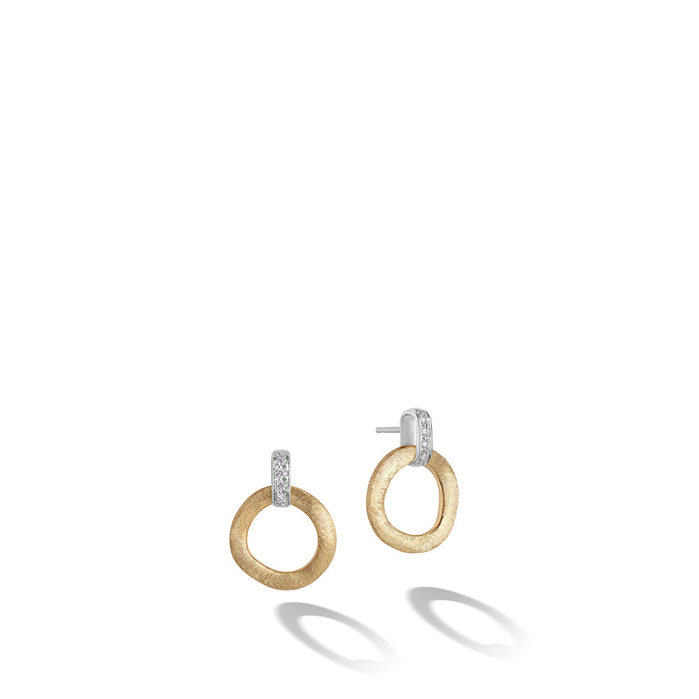 Marco Bicego Jaipur Link Diamond Earrings 0.08 Ct