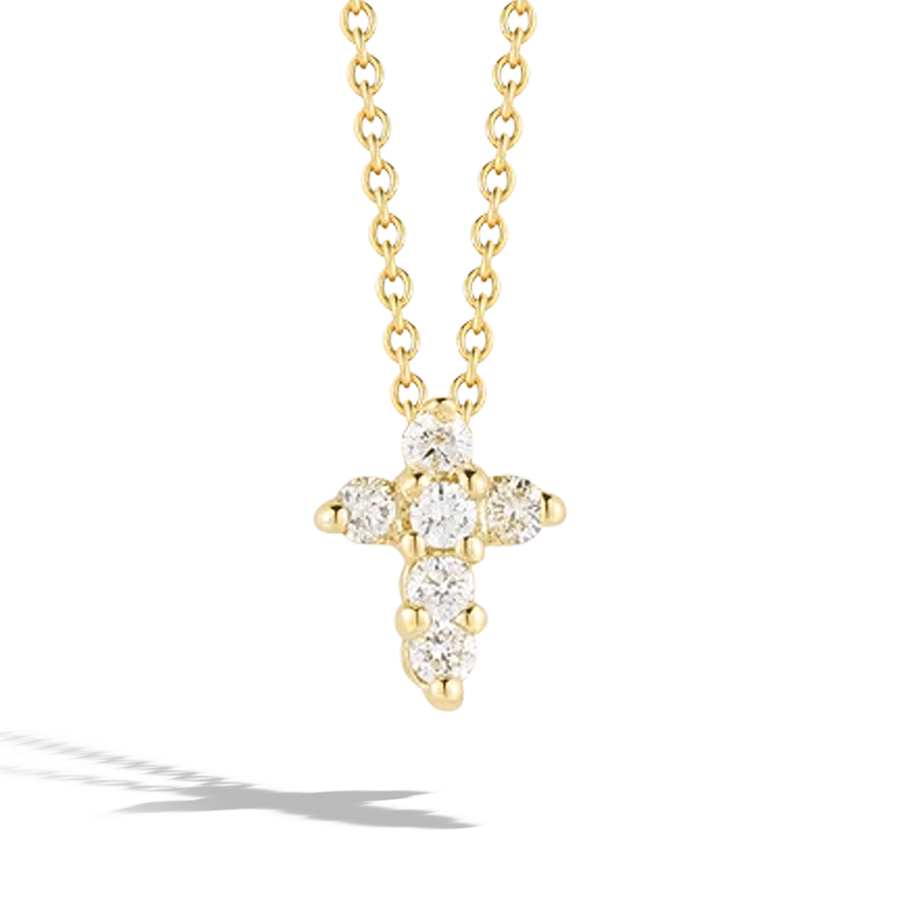 Roberto Coin: 18 Karat Yellow Gold  Diamond 