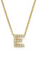 Roberto Coin: Yellow Gold 18 Karat Love Letter E Pendant