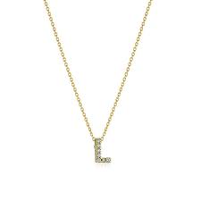 Roberto Coin: Yellow 18 Karat Tiny Treasure Pendant With 7=0.03Tw Round Diamonds