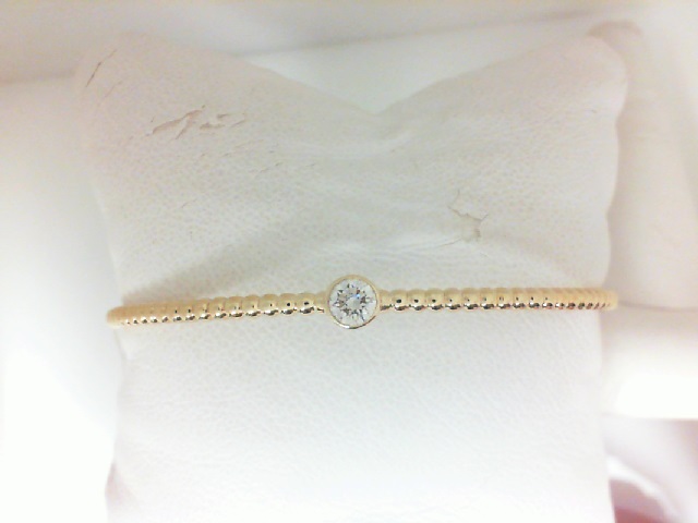 Forevermark 18 Karat Yellow Gold Tribute Bracelet With One 0.30Ct Forevermark Round I Vs1 Diamond
Fm3728256