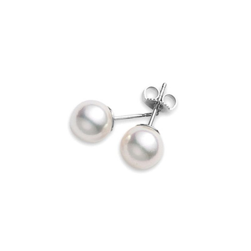 Mikimoto: 18 Karat Yellow Gold Pendant With One 6.00X6.50mm Akoya 