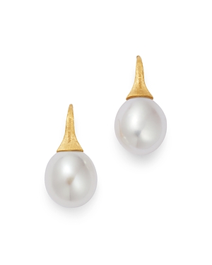 Marco Bicego: 18 Karat Yellow Gold Africa Freshwater Pearl Earrings