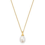 Marco Bicego Africa 18K Yellow Gold Pearl Pendant Necklace
Length:16