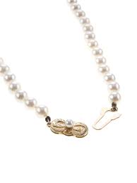 Mikimoto: 18 Karat Gold Yellow Clasp  A Quality 18 Inch Pearl Strand With 6.00-6.50mm Round Pearls