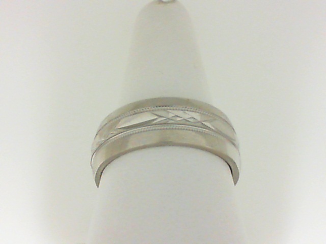 Camelot: Sterling Silver 8mm  Band - Size 9