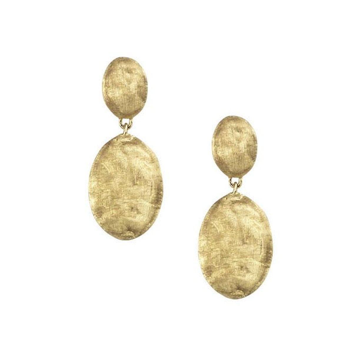 Marco Bicego: 18 Karat Yellow Gold Siviglia Earrings