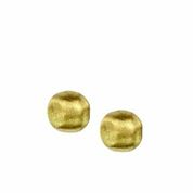 Marco Bicego 18 Karat Yellow Gold Africa Stud Earrings