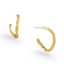 Marco Bicego Jaipur 18K  Yellow Hoop Earrings