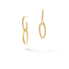 Marco Bicego Jaipur Gold 18K Yellow Gold Link Drop Earrings