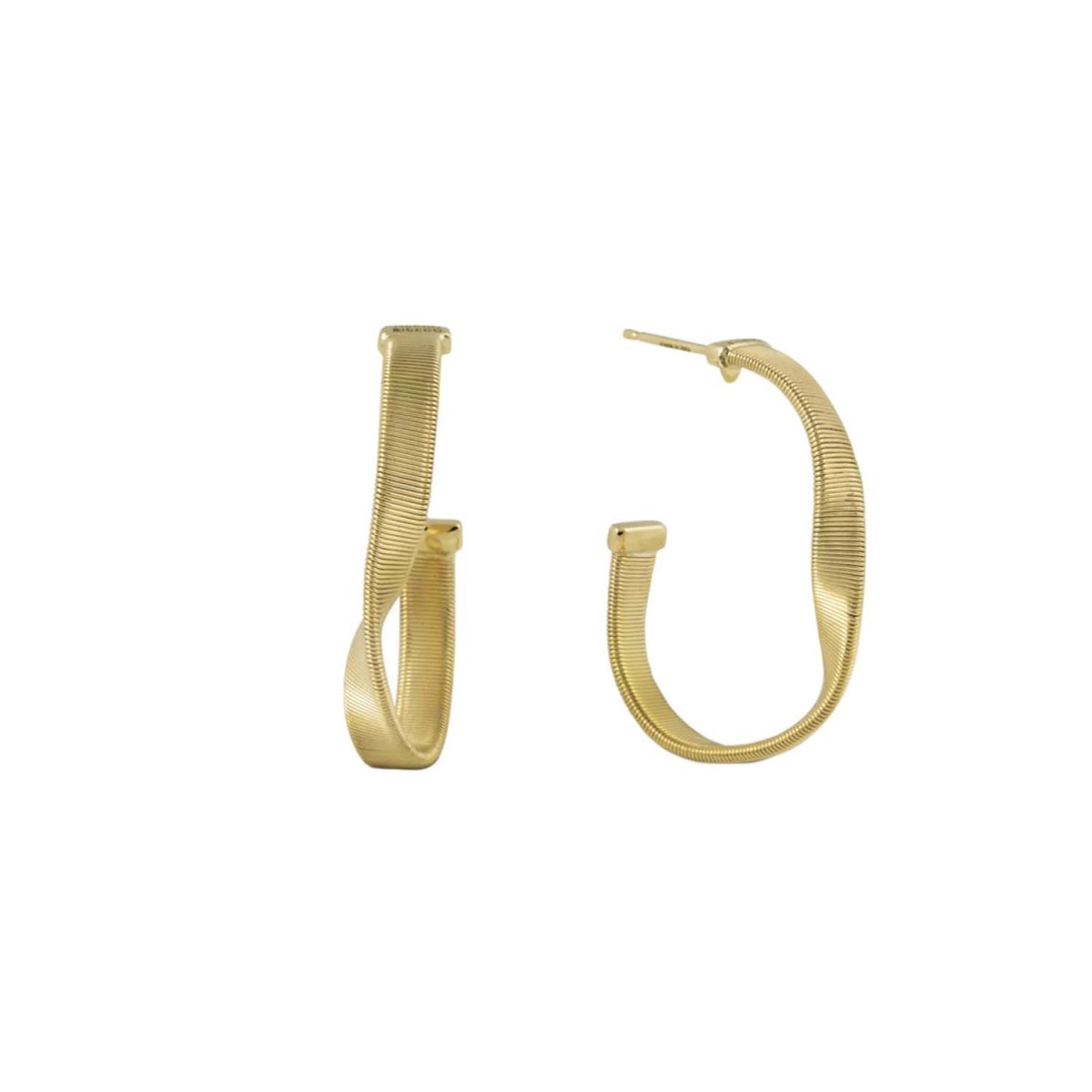 Marco Bicego 18 Karat Yellow Gold Marrakr Supreme Earrings