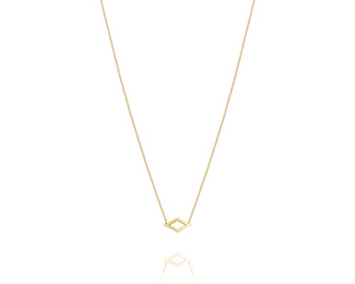 Tacori:  18 Karat Yellow Gold Ivy Lane Chevron Chain 18