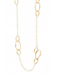 Marco Bicego:  Yellow Gold 18 Karat  necklace  Marrakech Onde
Length: 36