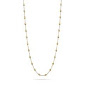 Marco Bicego Yellow 18 Karat Siviglia station neckalce 39.25 inch