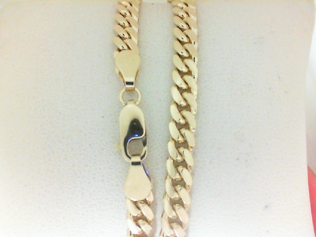 14 karat gold clearance cuban link chain