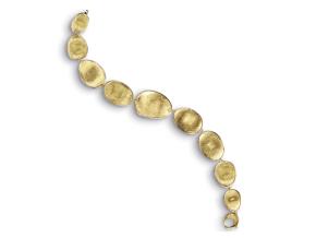 Marco Bicego Lunaria Collection 18K Yellow Gold Graduated Medium Bracelet (BB1777Y)