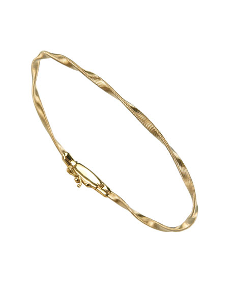 Marco Bicego: 18 Karat Yellow Gold Marrakech Bracelet