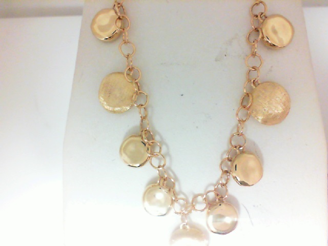 Marco Bicego:  Yellow Gold 18 Karat Jaipur Link Necklace 17 Inch
